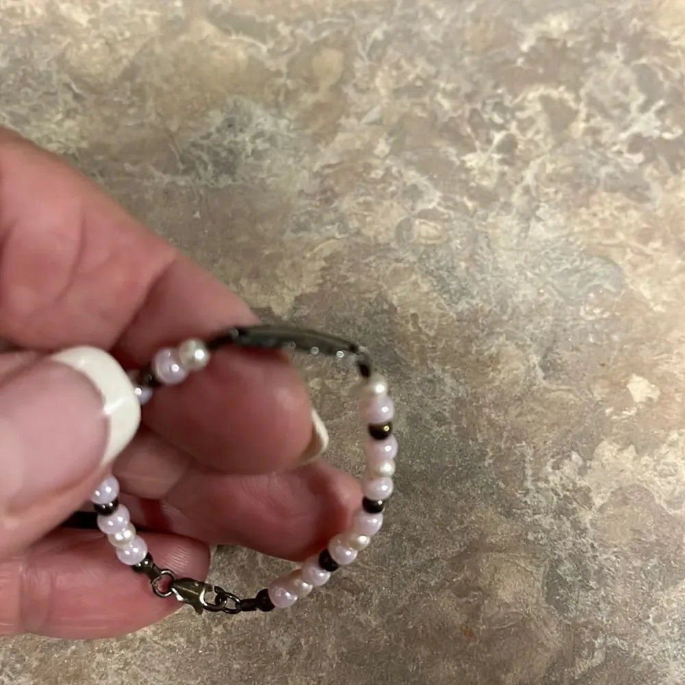 Sterling silver Newborn bracelet